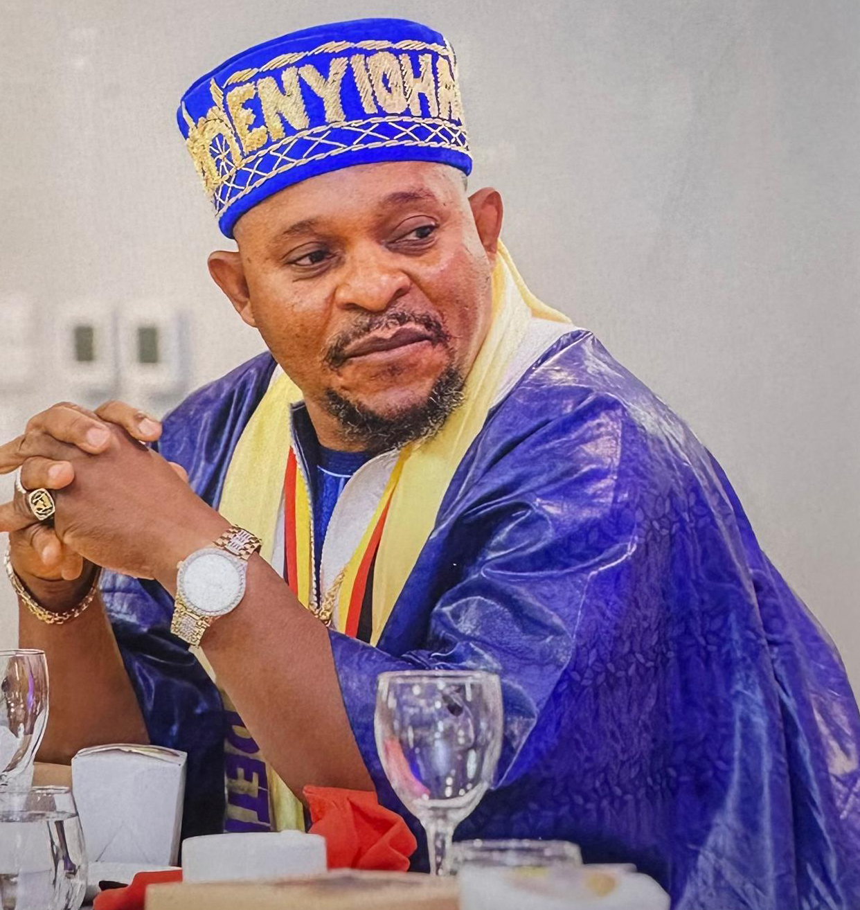 Chief Dr. Sir.  Ikenna Fortune DuruPresident, DETROIT – Old Orlu Ezinwanne Association of Michigan/Ohio