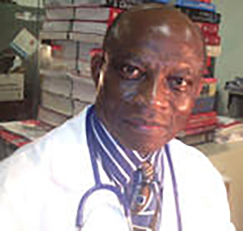 Dr. Ogbokiri