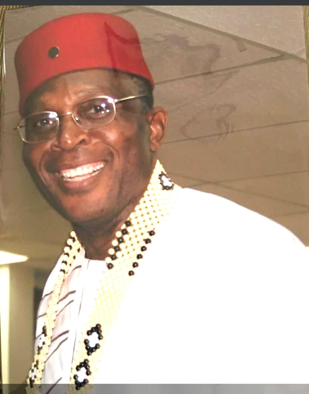 Chief Dr. Patrick Ezinwa NwakubaOPU - BALTIMORE ABOD MEMBER