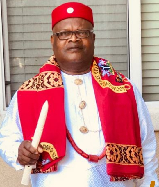 Dr. P. C. O. AkamnonuOpuruiche United USA Los Angeles ABOD MEMBER